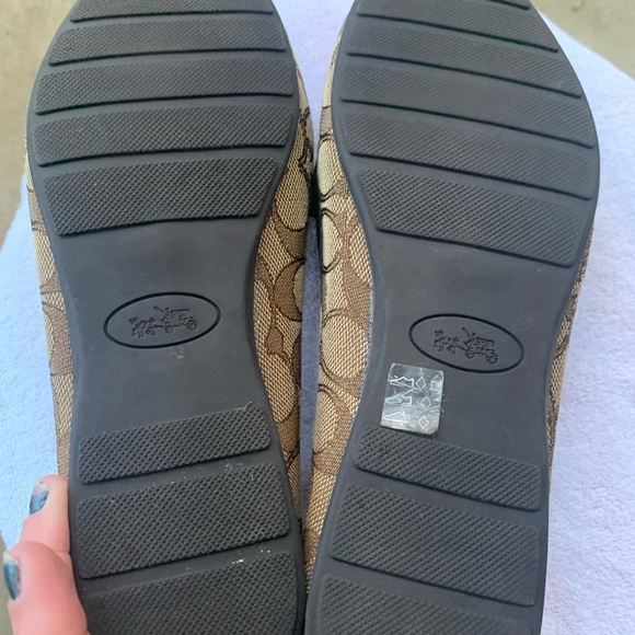 Coach women loafers size 8 - Picture 7 of 7
